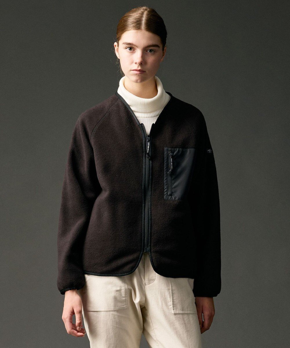 【ジョセフ アブード マウンテン/JOSEPH ABBOUD MOUNTAIN / MEN】の【軽量】ライトフリースカーディガン インテリア・キッズ・メンズ・レディースファッション・服の通販 founy(ファニー) ファッション Fashion メンズファッション Fashion for Men アウター Men's Coats Outerwear アウトドア Outdoor Clothing カーディガン Cardigan, Knitwear 軽量 Lightweight, Ultra Light ジャケット Jacket, Outerwear ブルゾン Blouson, Bomber Jacket ポケット Pocket, Pocket Detail A/W・秋冬 Autumn/Winter おすすめ Recommended / Our Picks ブラック系|ID: prp329100004689645 ipo3291000000034355012