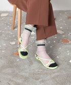 【トリコテ/Tricote】のフリルチェックソックス 01SILVER|ID: prp329100004689649 ipo3291000000033869075