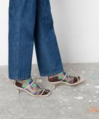 【トリコテ/Tricote】の花柄シアーソックス 87BROWN|ID: prp329100004689650 ipo3291000000033869079