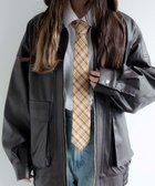 【ウィゴー/WEGO】の【SCHOOL ITEM】柄ネクタイ9 人気、トレンドファッション・服の通販 founy(ファニー) ファッション Fashion レディースファッション Fashion for Women スーツ Business Suits & Workwear おすすめ Recommended / Our Picks シンプル Simple, Minimal ジャケット Jacket, Outerwear スマホ Smartphone, Mobile Device スーツ Suit, Formalwear セレモニー Ceremony デニム Denim, Jeans Material ベスト Vest, Waistcoat 入学式 Entrance Ceremony 卒業式 Graduation Ceremony thumbnail イエローチェック1|ID: prp329100004689653 ipo3291000000033869105