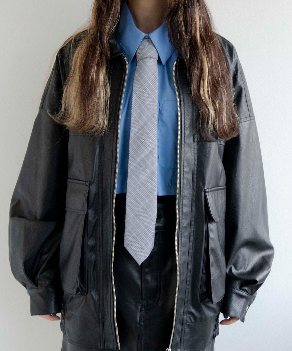 【ウィゴー/WEGO】の【SCHOOL ITEM】柄ネクタイ9 インテリア・キッズ・メンズ・レディースファッション・服の通販 founy(ファニー) 　ファッション　Fashion　レディースファッション　Fashion for Women　スーツ　Business Suits & Workwear　おすすめ　Recommended / Our Picks　シンプル　Simple, Minimal　ジャケット　Jacket, Outerwear　スマホ　Smartphone, Mobile Device　スーツ　Suit, Formalwear　セレモニー　Ceremony　デニム　Denim, Jeans Material　ベスト　Vest, Waistcoat　入学式　Entrance Ceremony　卒業式　Graduation Ceremony　グレーチェック1|ID: prp329100004689653 ipo3291000000033869107