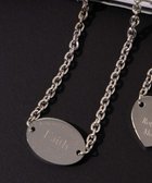 【ウィゴー/WEGO】のLリバーシブルプレートネックレス 柄2|ID: prp329100004689657 ipo3291000000033869118