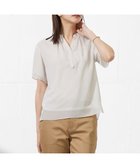 【ジェイ プレス/J.PRESS】の【速乾】サッカーチェック カットソー グレージュ系3|ID: prp329100004689659 ipo3291000000033869127