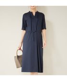 【ジェイ プレス/J.PRESS】の【接触冷感・洗える】プレーティングジャージー ワンピース ネイビー系|ID: prp329100004689661 ipo3291000000033869148