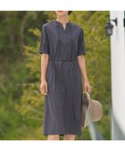 【ジェイ プレス/J.PRESS】の【接触冷感・洗える】プレーティングジャージー ワンピース スレート系|ID: prp329100004689661 ipo3291000000033869149