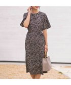 【ジェイ プレス/J.PRESS】の【洗える】ボタニカルプリント ワンピース カーキ系5|ID: prp329100004689665 ipo3291000000033869184