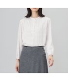 【ジェイ プレス/J.PRESS】の幾何プリント カットソー グレージュベース系5|ID: prp329100004689668 ipo3291000000034695756