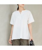 【ジェイ プレス/J.PRESS】のナチュラルジャージー カットソー ホワイト系|ID: prp329100004689669 ipo3291000000034410973