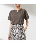 【ジェイ プレス/J.PRESS】のナチュラルジャージー カットソー ブラウン系|ID: prp329100004689669 ipo3291000000034410976