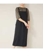 【ジェイ プレス/J.PRESS】の【WEB限定カラーあり・洗える】Lightジョーゼット キャミ ワンピース 【WEB限定】ブラック系|ID: prp329100004689670 ipo3291000000034410978