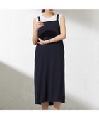 【ジェイ プレス/J.PRESS】の【WEB限定カラーあり・洗える】Lightジョーゼット キャミ ワンピース ネイビー系|ID: prp329100004689670 ipo3291000000034410980