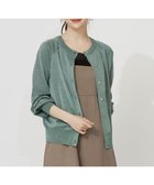 【エニィ スィス/any SiS】の【洗える】ラメ カーディガン グリーン|ID: prp329100004689674 ipo3291000000034921666