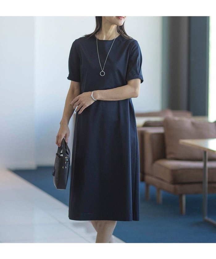【ジェイ プレス/J.PRESS】の【洗える・吸水速乾】セオアルファピケストライプ ワンピース インテリア・キッズ・メンズ・レディースファッション・服の通販 founy(ファニー) https://founy.com/ ファッション Fashion レディースファッション Fashion for Women ワンピース Dresses 春 Spring 洗える Machine Washable 吸水 Absorbent, Quick-Dry シンプル Simple, Minimal ジャケット Jacket, Outerwear ストライプ Stripe, Striped Pattern バランス Balance, Style Balance ベーシック Basic, Essential ポケット Pocket, Pocket Detail 半袖 Short Sleeve, Half Sleeve S/S・春夏 SS, Spring/Summer, Warm Season 夏 Summer |ID: prp329100004689679 ipo3291000000033869322