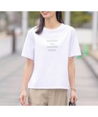【ジェイ プレス/J.PRESS】のロゴTシャツ ホワイト系|ID: prp329100004689681 ipo3291000000033869331