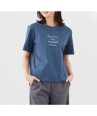 【ジェイ プレス/J.PRESS】のロゴTシャツ ダルブルー系|ID: prp329100004689681 ipo3291000000033869332