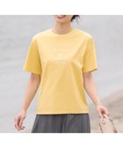 【ジェイ プレス/J.PRESS】のロゴTシャツ マリーゴールド系|ID: prp329100004689681 ipo3291000000033869333