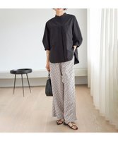 【アンフィーロ 自由区/UNFILO】のプリントイージーパンツ 人気、トレンドファッション・服の通販 founy(ファニー) ファッション Fashion レディースファッション Fashion for Women パンツ Pants & Trousers おすすめ Recommended / Our Picks シンプル Simple, Minimal ストレッチ Stretch, Stretchy Fabric プリント Print, Printed Pattern ベーシック Basic, Essential モノトーン Monotone, Black and White ロング Long, Long-Length ワイド Wide, Wide Fit エレガント 上品 Elegant 夏 Summer 春 Spring S/S・春夏 SS, Spring/Summer, Warm Season |ID:prp329100004689690