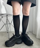 【ウィゴー/WEGO】のシアーハイソックス 柄2|ID: prp329100004689700 ipo3291000000034411096