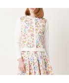 【トッカ/TOCCA】の【大人百花掲載】【洗える】BOTANICAL GARDEN PARTY KNIT CARDIGAN カーディガン 人気、トレンドファッション・服の通販 founy(ファニー) ファッション Fashion レディースファッション Fashion for Women トップス・カットソー Cut & Sew Tops ニット Knit Tops & Sweaters カーディガン・羽織り Layered Style Cardigans 2024年 2024 2024春夏・S/S Spring/Summer 2024 SS24 アンサンブル Ensemble Set カーディガン Cardigan, Knitwear ガーデン Garden, Gardening ボタニカル Botanical, Floral Pattern 夏 Summer 春 Spring S/S・春夏 SS, Spring/Summer, Warm Season 洗える Machine Washable thumbnail アイボリー系|ID: prp329100004689703 ipo3291000000034992058
