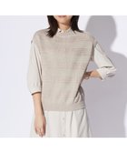 【ジェイ プレス/J.PRESS】の【洗える】PATTERN ニット ベスト ベージュ系|ID: prp329100004689707 ipo3291000000033869493