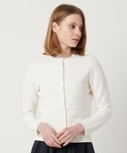 【トッカ/TOCCA】の【洗える】FLUFF FLOWERS カーディガン 人気、トレンドファッション・服の通販 founy(ファニー) ファッション Fashion レディースファッション Fashion for Women トップス・カットソー Cut & Sew Tops カーディガン・羽織り Layered Style Cardigans 2024年 2024 2024春夏・S/S Spring/Summer 2024 SS24 カーディガン Cardigan, Knitwear 夏 Summer 春 Spring S/S・春夏 SS, Spring/Summer, Warm Season 洗える Machine Washable thumbnail アイボリー系|ID: prp329100004689708 ipo3291000000034605885