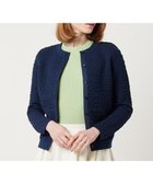 【トッカ/TOCCA】の【洗える】FLUFF FLOWERS カーディガン 人気、トレンドファッション・服の通販 founy(ファニー) ファッション Fashion レディースファッション Fashion for Women トップス・カットソー Cut & Sew Tops カーディガン・羽織り Layered Style Cardigans 2024年 2024 2024春夏・S/S Spring/Summer 2024 SS24 カーディガン Cardigan, Knitwear 夏 Summer 春 Spring S/S・春夏 SS, Spring/Summer, Warm Season 洗える Machine Washable thumbnail ネイビー系|ID: prp329100004689708 ipo3291000000034605886