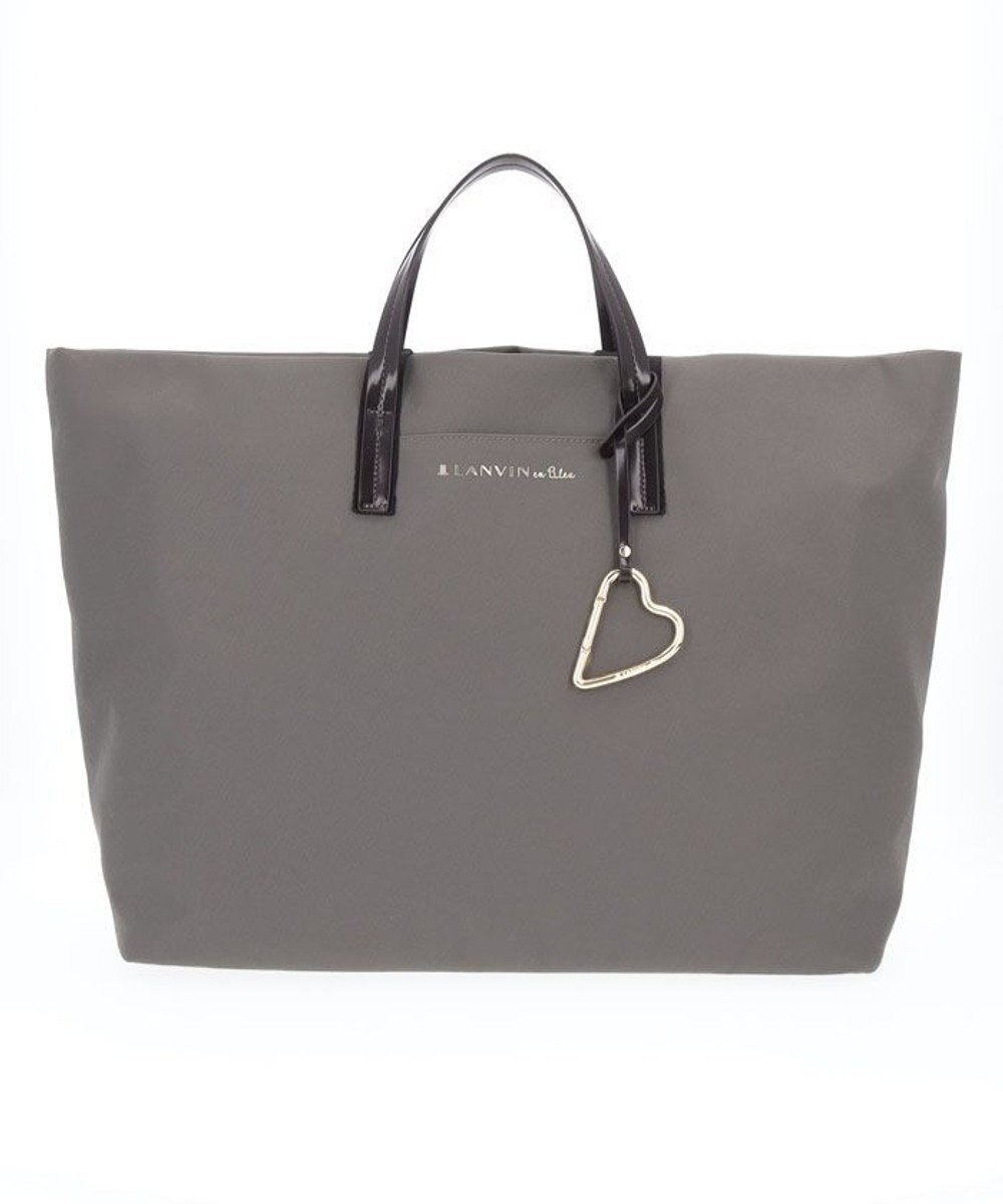 【ランバン オン ブルー/LANVIN en Bleu】のマルク 2wayトートバッグ(大) インテリア・キッズ・メンズ・レディースファッション・服の通販 founy(ファニー) ファッション Fashion レディースファッション Fashion for Women バッグ Bags おすすめ Recommended / Our Picks シンプル Simple, Minimal ビッグ Big, Oversized 旅行 Travel ダークグレー|ID: prp329100004689715 ipo3291000000034629701