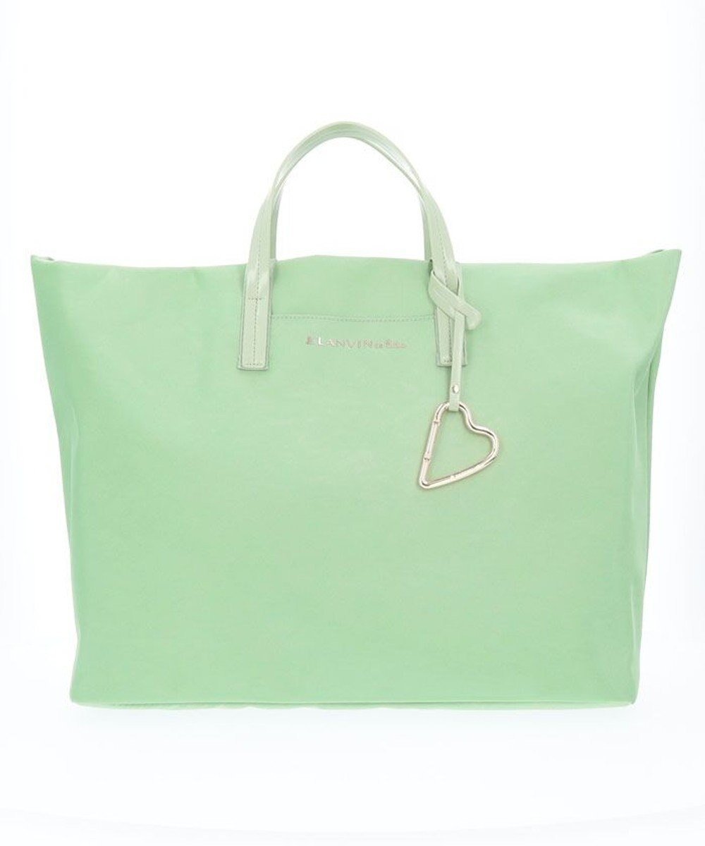 【ランバン オン ブルー/LANVIN en Bleu】のマルク 2wayトートバッグ(大) インテリア・キッズ・メンズ・レディースファッション・服の通販 founy(ファニー) ファッション Fashion レディースファッション Fashion for Women バッグ Bags おすすめ Recommended / Our Picks シンプル Simple, Minimal ビッグ Big, Oversized 旅行 Travel ミント|ID: prp329100004689715 ipo3291000000034629702