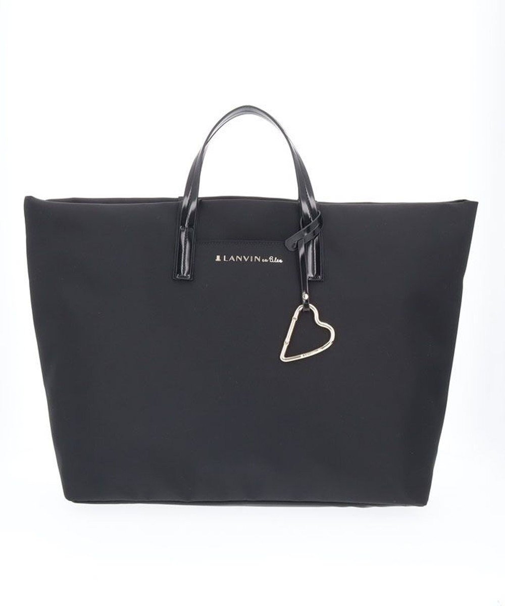 【ランバン オン ブルー/LANVIN en Bleu】のマルク 2wayトートバッグ(大) インテリア・キッズ・メンズ・レディースファッション・服の通販 founy(ファニー) ファッション Fashion レディースファッション Fashion for Women バッグ Bags おすすめ Recommended / Our Picks シンプル Simple, Minimal ビッグ Big, Oversized 旅行 Travel ブラック|ID: prp329100004689715 ipo3291000000036151580