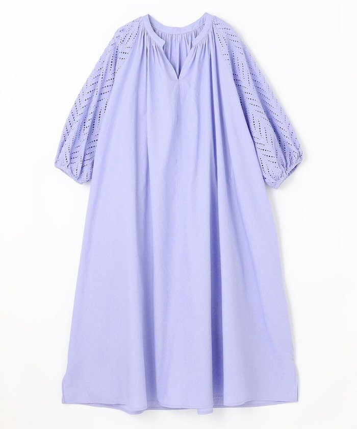 【エニー/ANY】の【洗濯機可能】【ペチコート付】エンブロイダリーワンピース インテリア・キッズ・メンズ・レディースファッション・服の通販 founy(ファニー) https://founy.com/ ファッション Fashion レディースファッション Fashion for Women アウター Coat / Outerwear Collection コート・ロングコート・ピーコート Long Coats, Peacoats & More エンブロイダリー Embroidery Design デニム Denim, Jeans Material ペチコート Petticoat, Underskirt 夏 Summer 春 Spring S/S・春夏 SS, Spring/Summer, Warm Season |ID: prp329100004689730 ipo3291000000034285558