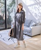 【エニー/ANY】の【洗濯機可能】【ペチコート付】エンブロイダリーワンピース チャコール|ID: prp329100004689730 ipo3291000000034285561