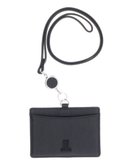 【ランバン オン ブルー/LANVIN en Bleu】のカリヨン リール付きIDケース 人気、トレンドファッション・服の通販 founy(ファニー) ファッション Fashion レディースファッション Fashion for Women ミニ財布・二つ折り財布 Wallets & Card Cases フロント Front, Front Design ブローチ Brooch, Pin Brooch 財布 Wallet, Purse thumbnail ブラック|ID: prp329100004689743 ipo3291000000034629890