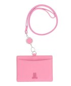 【ランバン オン ブルー/LANVIN en Bleu】のカリヨン リール付きIDケース 人気、トレンドファッション・服の通販 founy(ファニー) ファッション Fashion レディースファッション Fashion for Women ミニ財布・二つ折り財布 Wallets & Card Cases フロント Front, Front Design ブローチ Brooch, Pin Brooch 財布 Wallet, Purse thumbnail ピンク|ID: prp329100004689743 ipo3291000000034629891