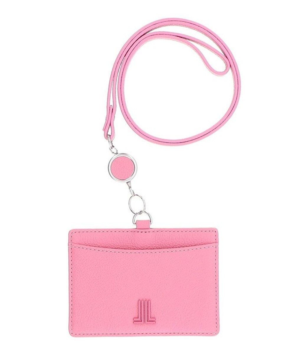 【ランバン オン ブルー/LANVIN en Bleu】のカリヨン リール付きIDケース インテリア・キッズ・メンズ・レディースファッション・服の通販 founy(ファニー) ファッション Fashion レディースファッション Fashion for Women ミニ財布・二つ折り財布 Wallets & Card Cases フロント Front, Front Design ブローチ Brooch, Pin Brooch 財布 Wallet, Purse ピンク|ID: prp329100004689743 ipo3291000000034629891