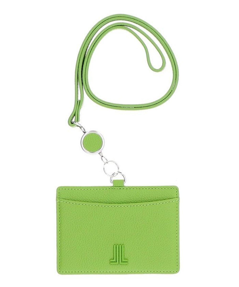 【ランバン オン ブルー/LANVIN en Bleu】のカリヨン リール付きIDケース インテリア・キッズ・メンズ・レディースファッション・服の通販 founy(ファニー) ファッション Fashion レディースファッション Fashion for Women ミニ財布・二つ折り財布 Wallets & Card Cases フロント Front, Front Design ブローチ Brooch, Pin Brooch 財布 Wallet, Purse ライトグリーン|ID: prp329100004689743 ipo3291000000034629892