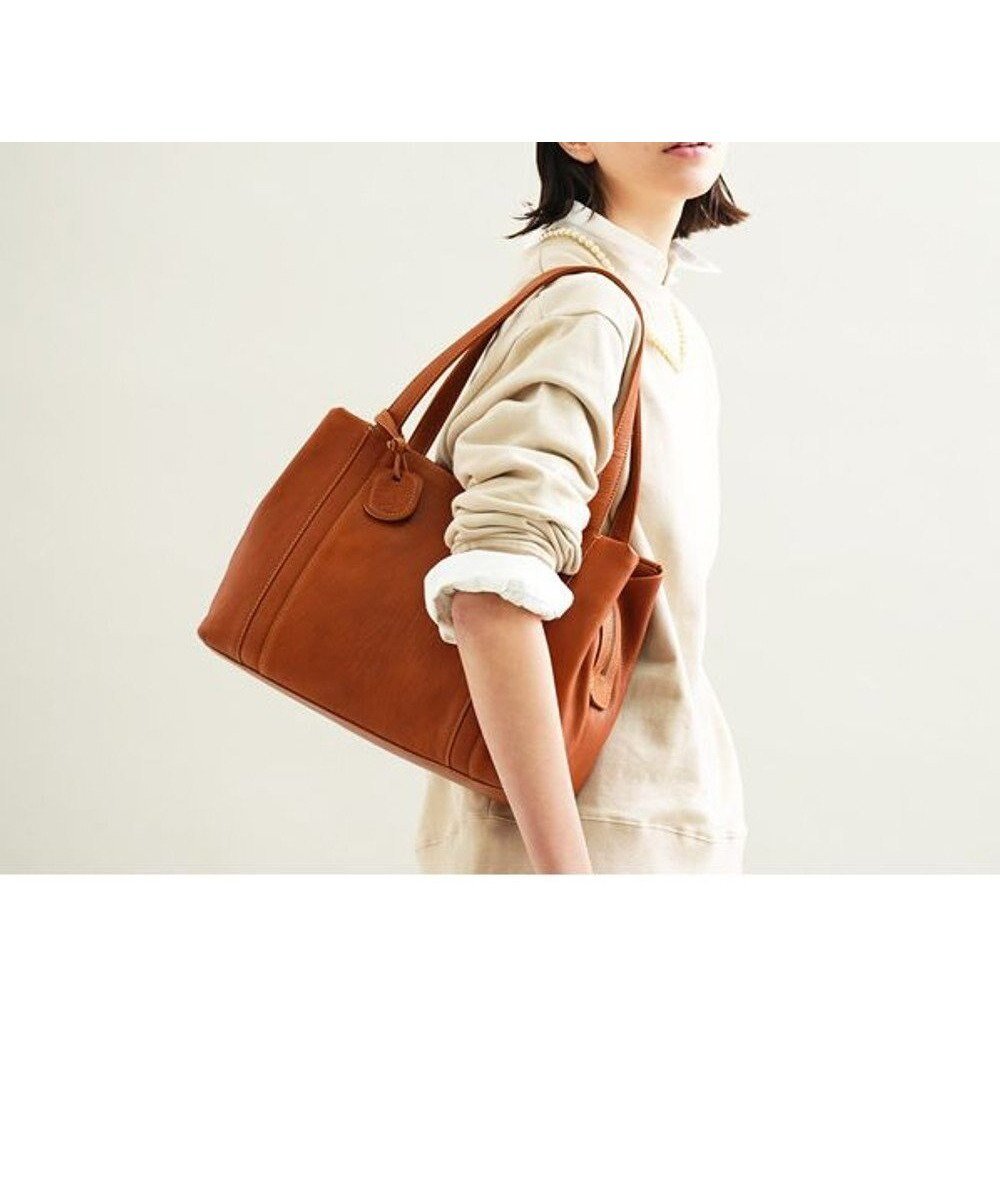 【ゲンテン/genten】の【新型】ゴートベーシック トートバッグ インテリア・キッズ・メンズ・レディースファッション・服の通販 founy(ファニー) 　ファッション　Fashion　レディースファッション　Fashion for Women　バッグ　Bags　ウォッシュ　Washed Finish　ヴィンテージ　Vintage Style　タオル　Towel, Bath Towel　チャ|ID: prp329100004689744 ipo3291000000034273932