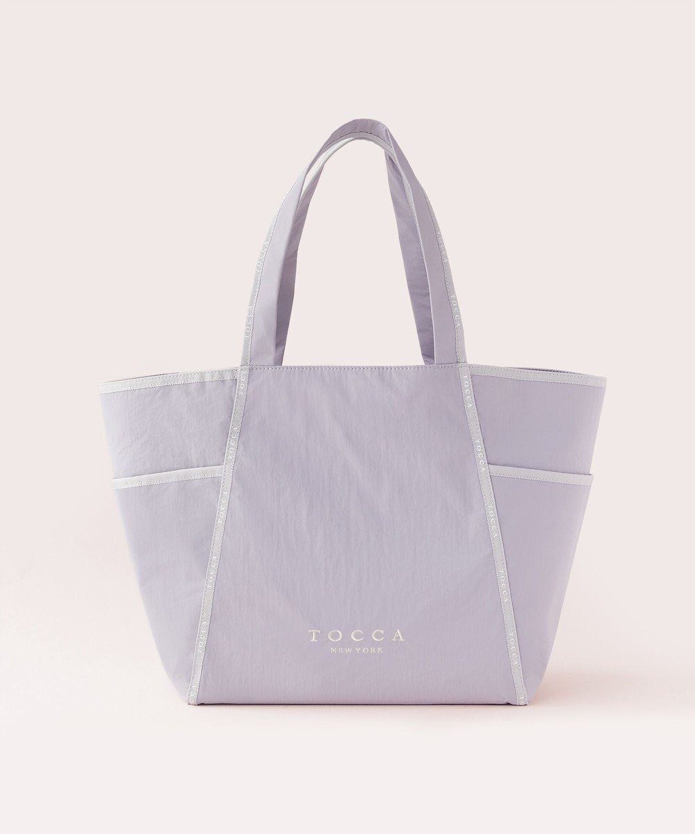 【トッカ/TOCCA】の【WEB&一部店舗限定】【A4サイズ対応・撥水】PISCINA TOTE L トートバッグ L 人気、トレンドファッション・服の通販 founy(ファニー)  ファッション Fashion レディースファッション Fashion for Women バッグ Bags クラウン Crown, Royal Motif シューズ Shoes, Footwear ジップ Zip, Zipper スポーツ Sports, Activewear スポーティ Sporty, Casual Athletic 財布 Wallet, Purse フェミニン Feminine, Girly プリント Print, Printed Pattern ポケット Pocket, Pocket Detail リボン Ribbon, Bow 旅行 Travel  other-1|ID: prp329100004689751 ipo3291000000034387768