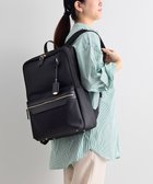 【エースバッグズアンドラゲッジ/ACE BAGS & LUGGAGE】のJewelna Rose リモハピ リュックサック B4サイズ 15.6インチPC収納 10772 通勤 仕事 ジュエルナローズ ビジネスバッグ 人気、トレンドファッション・服の通販 founy(ファニー) ファッション Fashion レディースファッション Fashion for Women バッグ Bags 軽量 Lightweight, Ultra Light フロント Front, Front Design ポケット Pocket, Pocket Detail ポーチ Pouch, Small Case モバイル Mobile, Smartphone リュック Backpack, Rucksack ワーク Workwear, Utility Style 再入荷 Restock / Back in Stock おすすめ Recommended / Our Picks ビジネス 仕事 通勤 Business / Work / Commuting thumbnail ブラック|ID: prp329100004689783 ipo3291000000034877116