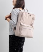 【エースバッグズアンドラゲッジ/ACE BAGS & LUGGAGE】のJewelna Rose リモハピ リュックサック B4サイズ 15.6インチPC収納 10772 通勤 仕事 ジュエルナローズ ビジネスバッグ 人気、トレンドファッション・服の通販 founy(ファニー) ファッション Fashion レディースファッション Fashion for Women バッグ Bags 軽量 Lightweight, Ultra Light フロント Front, Front Design ポケット Pocket, Pocket Detail ポーチ Pouch, Small Case モバイル Mobile, Smartphone リュック Backpack, Rucksack ワーク Workwear, Utility Style 再入荷 Restock / Back in Stock おすすめ Recommended / Our Picks ビジネス 仕事 通勤 Business / Work / Commuting thumbnail モーヴグレー|ID: prp329100004689783 ipo3291000000034877118