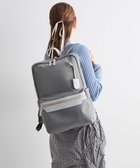 【エースバッグズアンドラゲッジ/ACE BAGS & LUGGAGE】のJewelna Rose リモハピ リュックサック B4サイズ 15.6インチPC収納 10772 通勤 仕事 ジュエルナローズ ビジネスバッグ 人気、トレンドファッション・服の通販 founy(ファニー) ファッション Fashion レディースファッション Fashion for Women バッグ Bags 軽量 Lightweight, Ultra Light フロント Front, Front Design ポケット Pocket, Pocket Detail ポーチ Pouch, Small Case モバイル Mobile, Smartphone リュック Backpack, Rucksack ワーク Workwear, Utility Style 再入荷 Restock / Back in Stock おすすめ Recommended / Our Picks ビジネス 仕事 通勤 Business / Work / Commuting thumbnail グレー|ID: prp329100004689783 ipo3291000000034877121