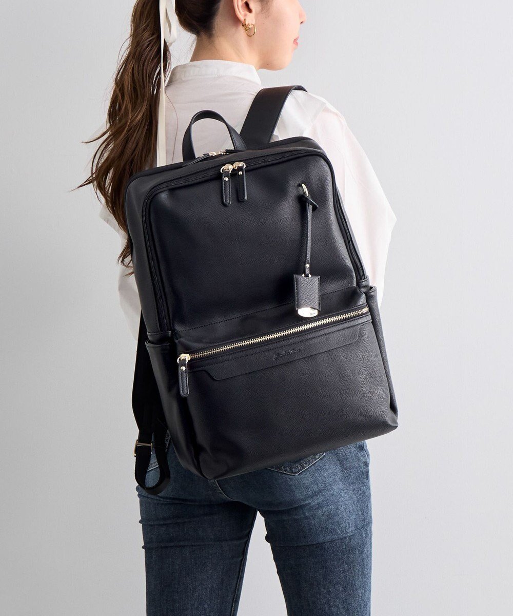 【エースバッグズアンドラゲッジ/ACE BAGS & LUGGAGE】のJewelna Rose リモハピ2 リュックサック B4サイズ 15.6インチPC収納 10965 通勤 仕事 ジュエルナローズ ビジネスバッグ インテリア・キッズ・メンズ・レディースファッション・服の通販 founy(ファニー) ファッション Fashion レディースファッション Fashion for Women バッグ Bags フロント Front, Front Design ポケット Pocket, Pocket Detail ポーチ Pouch, Small Case モバイル Mobile, Smartphone リュック Backpack, Rucksack ワーク Workwear, Utility Style 再入荷 Restock / Back in Stock おすすめ Recommended / Our Picks ビジネス 仕事 通勤 Business / Work / Commuting ブラック|ID: prp329100004689784 ipo3291000000034377525