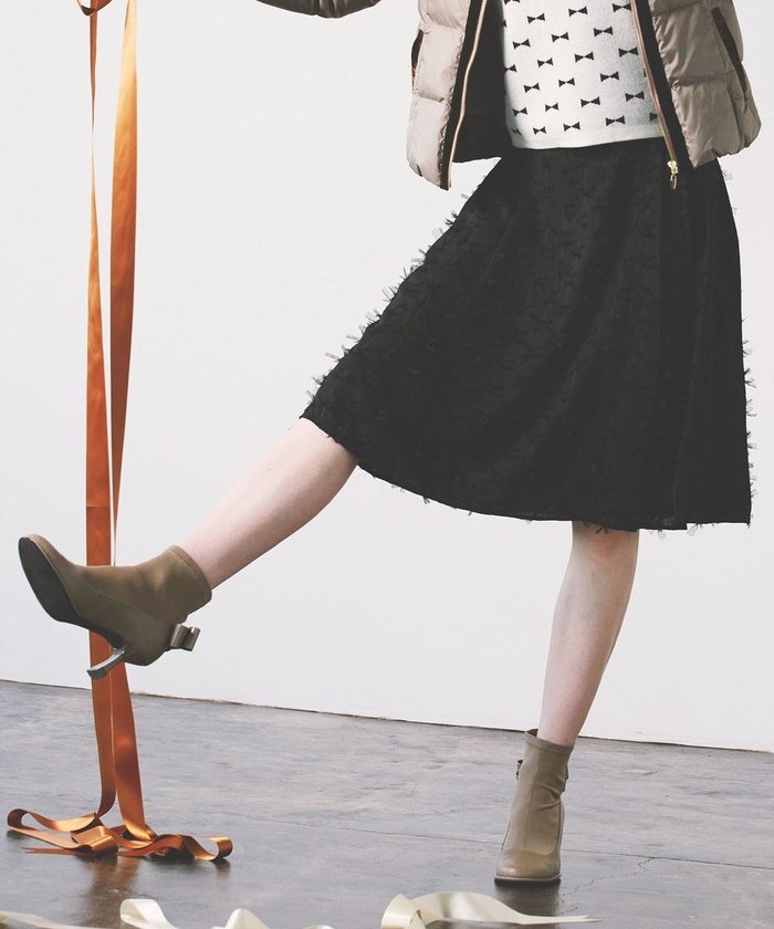 【トッカ/TOCCA】の【洗える!】BOWTIFUL スカート インテリア・キッズ・メンズ・レディースファッション・服の通販 founy(ファニー) https://founy.com/ ファッション Fashion レディースファッション Fashion for Women スカート Skirts ジャカード/ジャガード Jacquard, Woven Pattern ストライプ Stripe, Striped Pattern トレンド Trend, Trending Now ファブリック Fabric, Textile リボン Ribbon, Bow 夏 Summer S/S・春夏 SS, Spring/Summer, Warm Season 洗える Machine Washable A/W・秋冬 Autumn/Winter |ID: prp329100004689795 ipo3291000000034293949