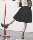 【トッカ/TOCCA】の【洗える!】BOWTIFUL スカート ブラック系|ID: prp329100004689795 ipo3291000000034293950