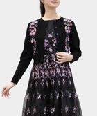 【トッカ/TOCCA】の【キャンセル分販売!】FRAGRANCE OF FLOWERS カーディガン ブラック系|ID: prp329100004689815 ipo3291000000034302046