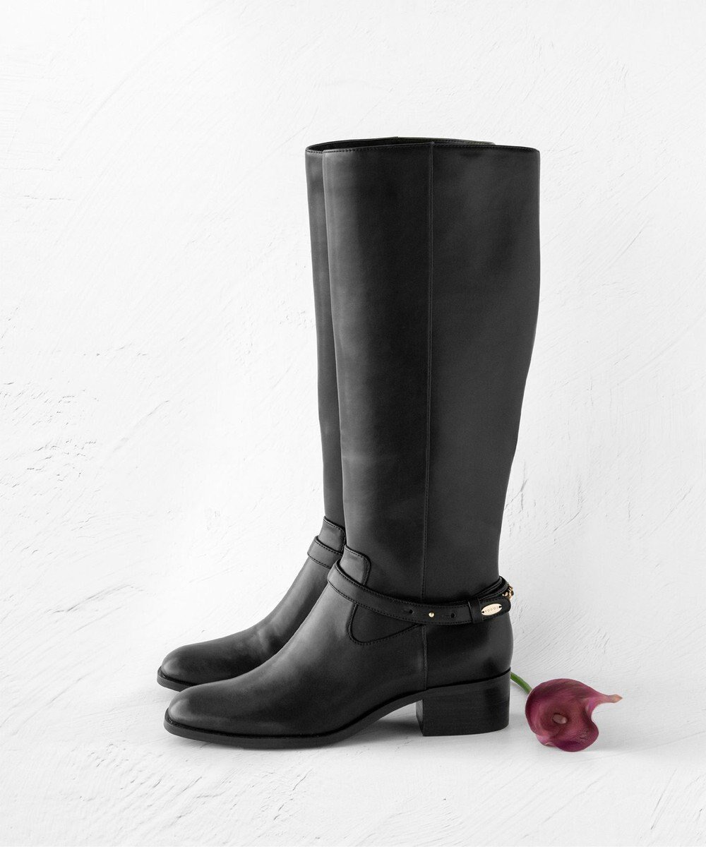 【トッカ/TOCCA】のBACK CHAIN LONGBOOTS ロングブーツ 人気、トレンドファッション・服の通販 founy(ファニー) 　ファッション　Fashion　レディースファッション　Fashion for Women　冬　Winter / This Winter　クラシカル　Classical, Vintage-Inspired　シンプル　Simple, Minimal　デニム　Denim, Jeans Material　トレンド　Trend, Trending Now　ロング　Long, Long-Length　A/W・秋冬　Autumn/Winter　 other-1|ID: prp329100004689817 ipo3291000000033869965