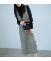 【23区/NIJYUSANKU】のガンクラブチェックストレッチ ワンピース 人気、トレンドファッション・服の通販 founy(ファニー) ファッション Fashion レディースファッション Fashion for Women ワンピース Dresses インナー Innerwear クラシカル Classical, Vintage-Inspired シンプル Simple, Minimal ジャケット Jacket, Outerwear ストレッチ Stretch, Stretchy Fabric タイトスカート Pencil Skirt, Tight Skirt チェック Check, Plaid, Tartan バランス Balance, Style Balance ミックス Mix, Mixed Style モノトーン Monotone, Black and White リアル Real, Realistic ロング Long, Long-Length A/W・秋冬 Autumn/Winter 冬 Winter / This Winter 2023年 2023 2023-2024秋冬・A/W Autumn/Winter 2023–24 AW23–24 エレガント 上品 Elegant |ID:prp329100004689818