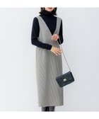 【23区/NIJYUSANKU】のガンクラブチェックストレッチ ワンピース 人気、トレンドファッション・服の通販 founy(ファニー) ファッション Fashion レディースファッション Fashion for Women ワンピース Dresses インナー Innerwear クラシカル Classical, Vintage-Inspired シンプル Simple, Minimal ジャケット Jacket, Outerwear ストレッチ Stretch, Stretchy Fabric タイトスカート Pencil Skirt, Tight Skirt チェック Check, Plaid, Tartan バランス Balance, Style Balance ミックス Mix, Mixed Style モノトーン Monotone, Black and White リアル Real, Realistic ロング Long, Long-Length A/W・秋冬 Autumn/Winter 冬 Winter / This Winter 2023年 2023 2023-2024秋冬・A/W Autumn/Winter 2023–24 AW23–24 エレガント 上品 Elegant thumbnail ブラウンチェック|ID: prp329100004689818 ipo3291000000033869969