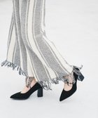 【ボントレ/BONTRE】の【BONTRE/ボントレ】オーバーフレームパンプス 人気、トレンドファッション・服の通販 founy(ファニー) ファッション Fashion レディースファッション Fashion for Women トレンド Trend, Trending Now エレガント 上品 Elegant thumbnail ブラック|ID: prp329100004689820 ipo3291000000034992506