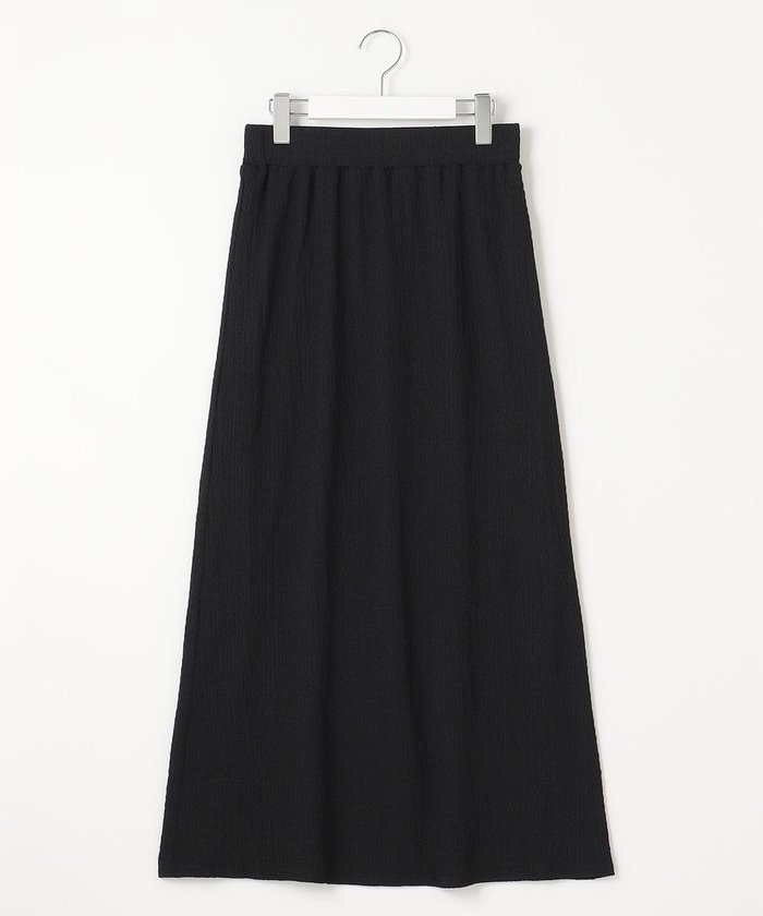 【フェルゥ/Feroux】のラッセルシャーリングナロー スカート インテリア・キッズ・メンズ・レディースファッション・服の通販 founy(ファニー) https://founy.com/ ファッション Fashion レディースファッション Fashion for Women スカート Skirts シアー Sheer, See-Through シャーリング Shirring, Ruched シンプル Simple, Minimal セットアップ Set-Up, Coordinated Outfit 夏 Summer 春 Spring S/S・春夏 SS, Spring/Summer, Warm Season |ID: prp329100004689830 ipo3291000000034305460