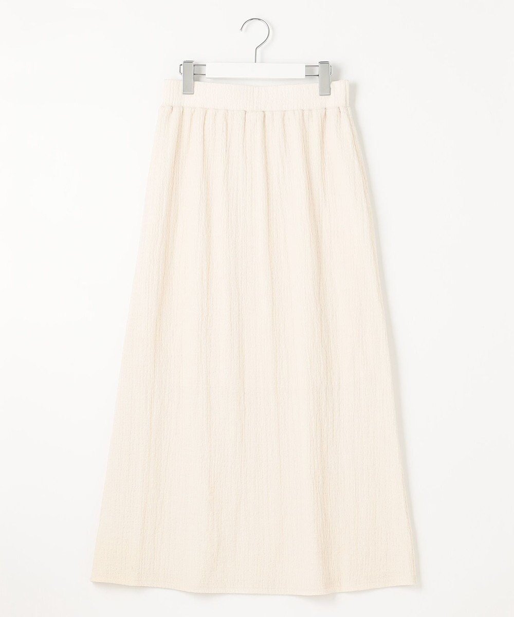 【フェルゥ/Feroux】のラッセルシャーリングナロー スカート インテリア・キッズ・メンズ・レディースファッション・服の通販 founy(ファニー) ファッション Fashion レディースファッション Fashion for Women スカート Skirts シアー Sheer, See-Through シャーリング Shirring, Ruched シンプル Simple, Minimal セットアップ Set-Up, Coordinated Outfit 夏 Summer 春 Spring S/S・春夏 SS, Spring/Summer, Warm Season アイボリー系|ID: prp329100004689830 ipo3291000000034305464